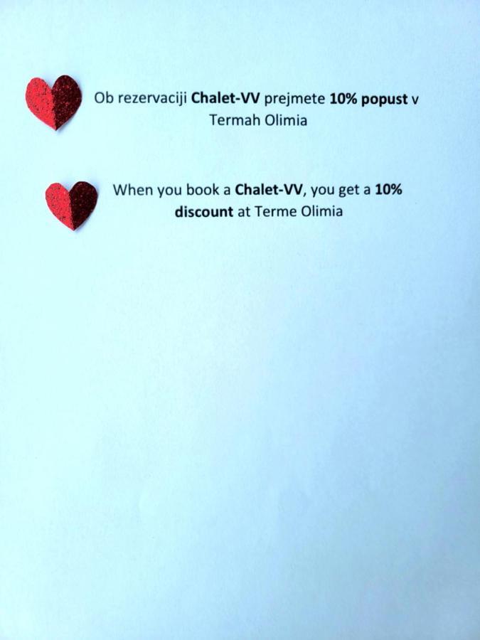 Chalet -Vv 博德森特克 外观 照片